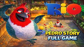 RIO THE VIDEO GAME - PEDRO STORY MODE - FULL GAME WALKTHROUGH GAMEPLAY NO COMMENTARY (PS3)
