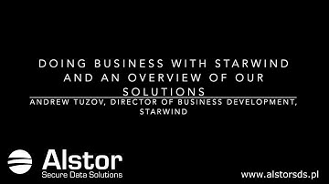 StarWind virtual SAN