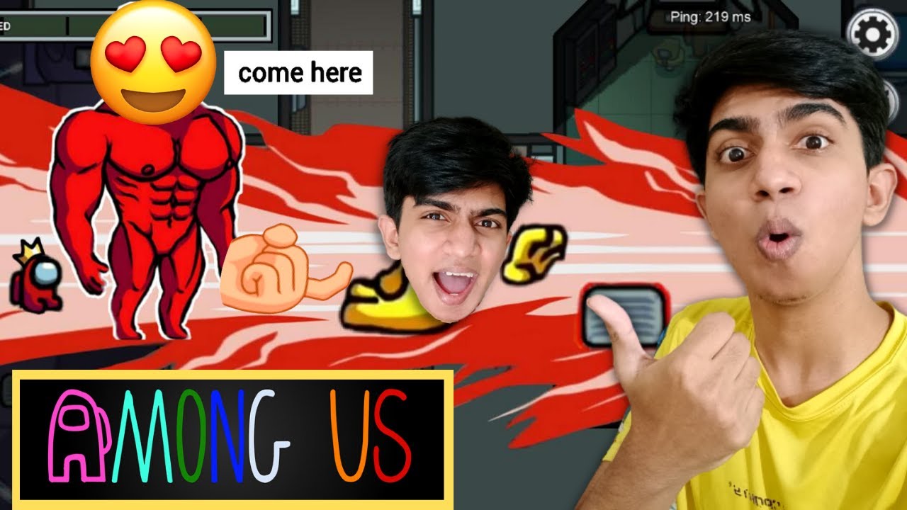 Among us is a SUPER Amazing game ! #AmongUs Gameplay #1 - YouTube
