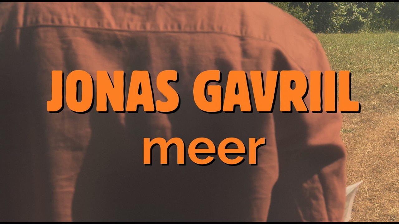 Obejrzyj Jonas Gavriil - Meer (Offizielles Video) w YouTube Obejrzyj Jonas Gavriil - Meer (Offizielles Video) w YouTube
