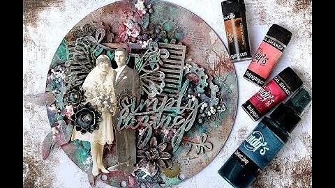 Mixed Media Tutorial  by Olga Bielska