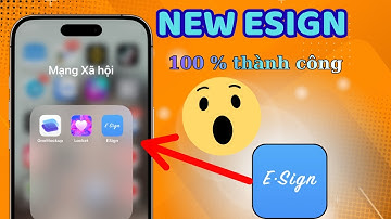 HƯỚNG DẪN CÀI ĐẶT ESIGN MỚI NHẤT  FIX LỖI ỨNG DỤNG KHÔNG TOÀN VẸN THÀNH CÔNG 100%