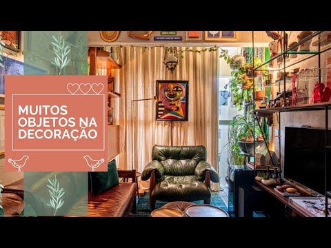 INSPIRAÇÃO - É POSSÍVEL DECORAR E ARRASAR SÓ USANDO MÓVEIS DE