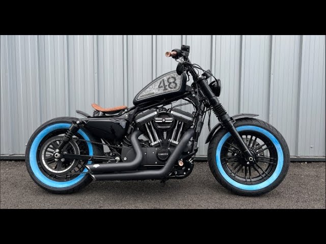 Custom Harley-Davidson Sportster XL1200 48 