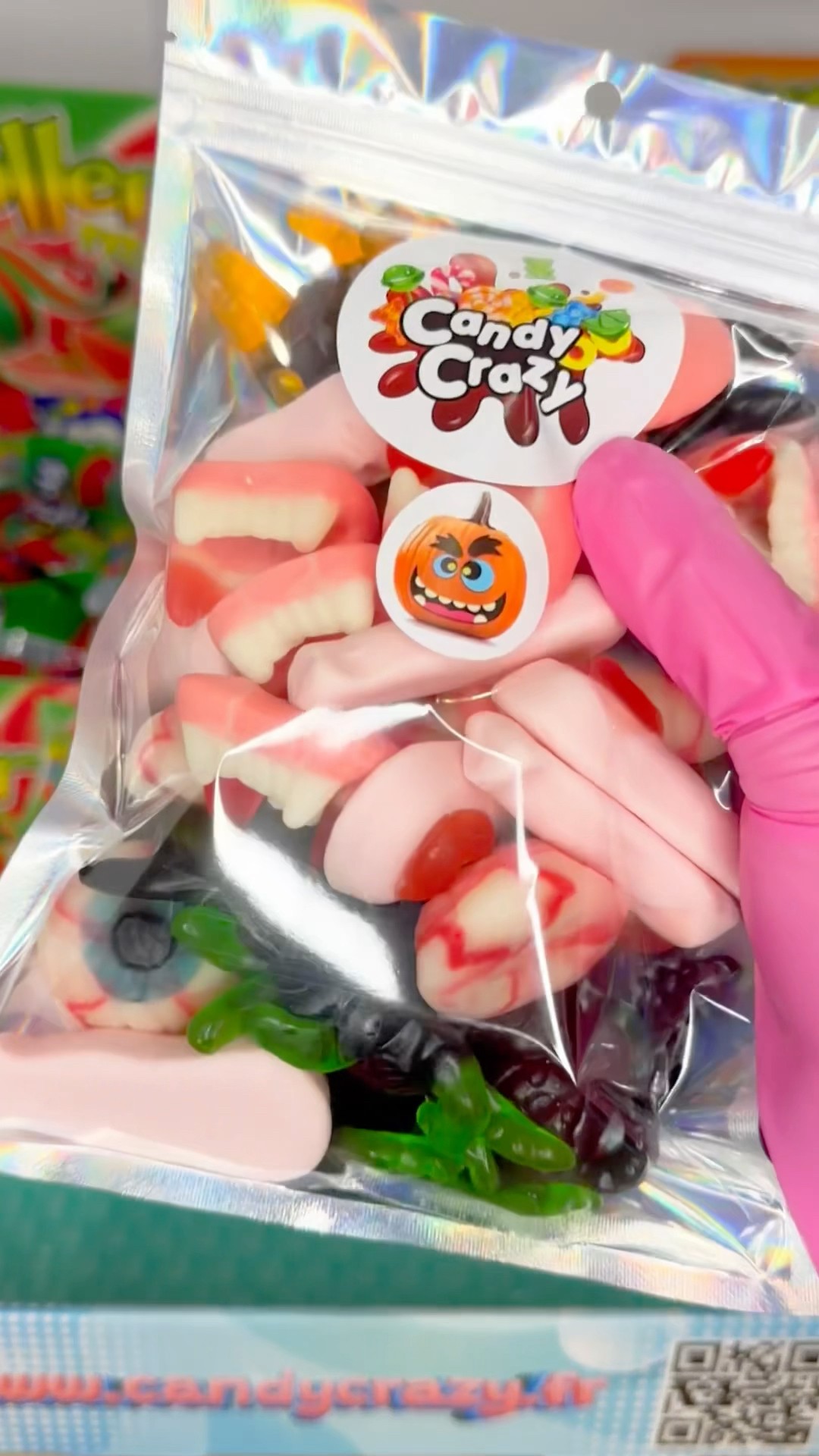 ?Maud commande 1 box?❤️ #candycrazy