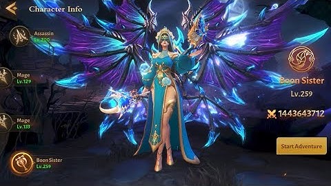 DH6: Personal Account Overview(1.4 Billion Power!)