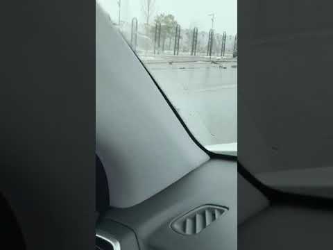 ДТП в Нур Султане (видео очевидцев)