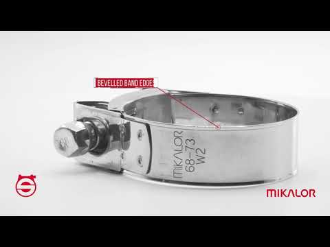 High Pressure Automotive Hose Clamps