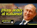 Putin no perdonó al artefacto italiano en Ucrania!