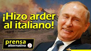 Putin no perdonó al artefacto italiano en Ucrania!