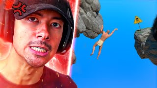 CE JEU M'A RENDU FOU DE RAGE !!  (A Difficult Game About Climbing)