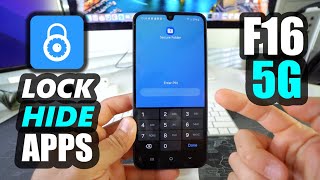 How To LOCK & HIDE Apps on Samsung Galaxy F16 | Secure Folder