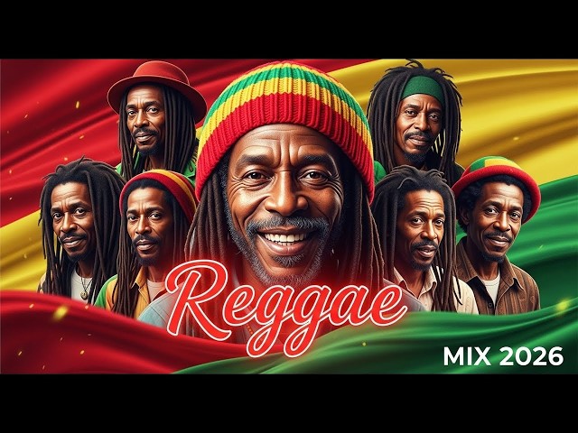 🔴 LIVE NOW – Best Reggae Hits Mix 80s 90s 2000s 🌴 Non-Stop Vibes