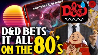 D&D Is Betting It's FUTURE On The 80's?! 2024 Dungeon Master's Guide Preview!