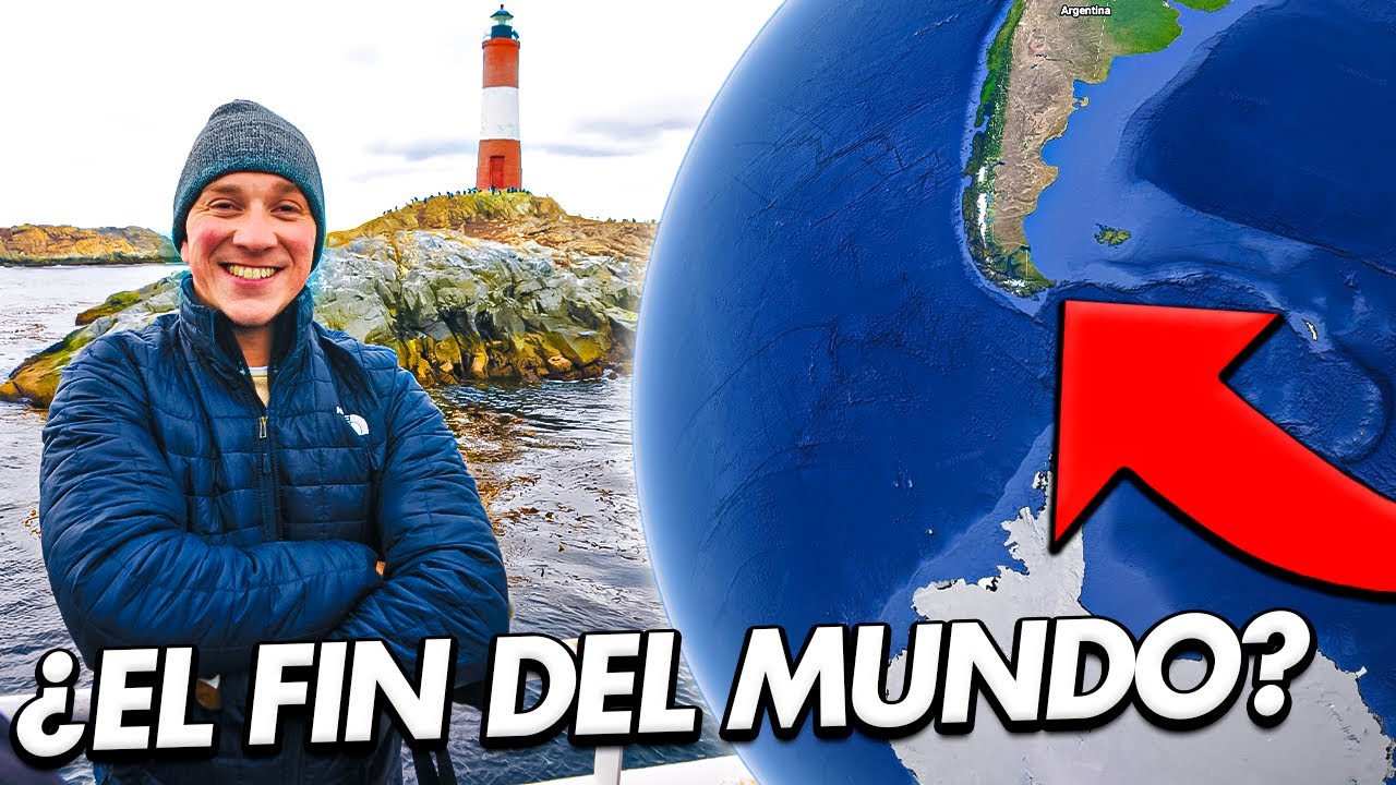 ¡AQUI QUEDA EL FIN DEL MUNDO! 😱  Así es USHUAIA