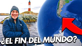 ¡AQUI QUEDA EL FIN DEL MUNDO! 😱 Así es USHUAIA ¿La Ciudad más Austral del Planeta? - Oscar Alejandro