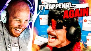 TIMTHETATMAN REACTS TO DRDISRESPECT RAGING AT TECH ISSUES
