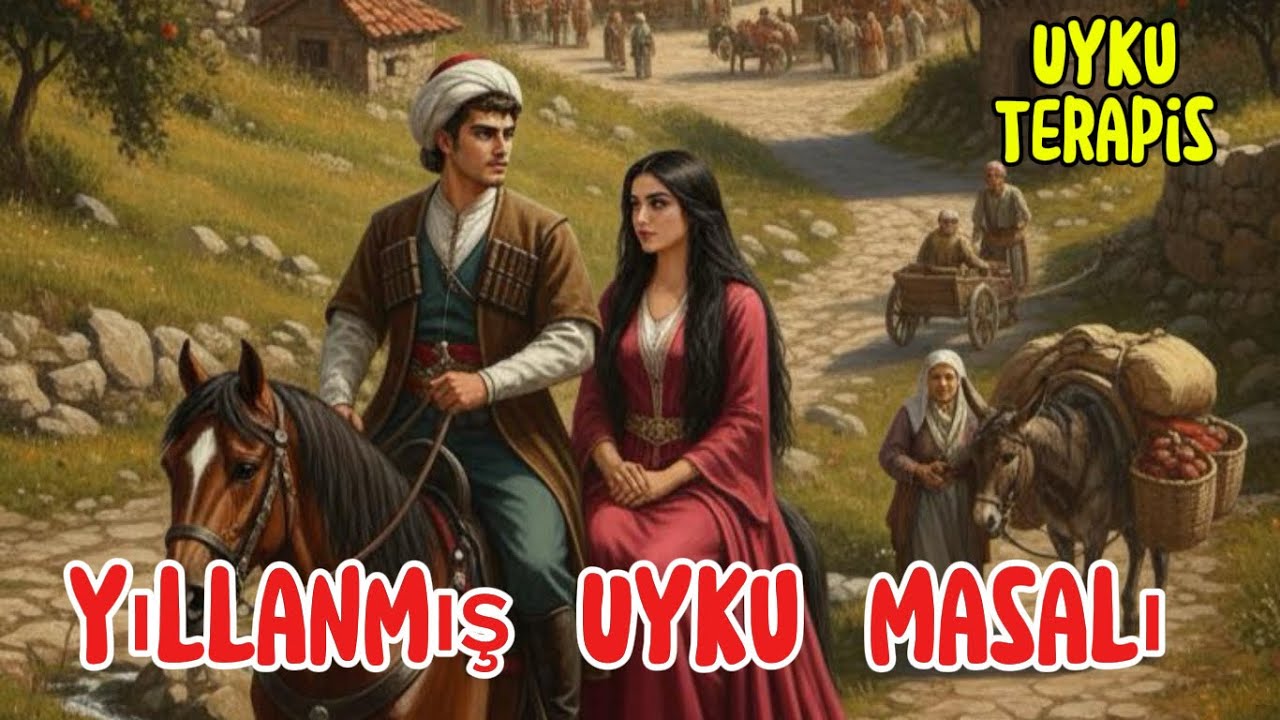 Yılların eskitemediği masallarından biriyle huzurlu uykular- Masal dinle hemen uyu