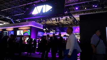 Avid at IBC 2017 — Day 1