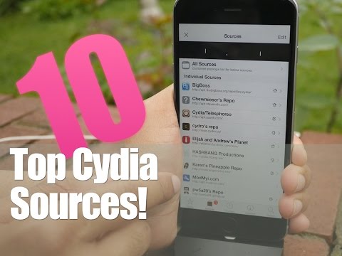 Top 10 Cydia Sources for iOS 8.4 (2015)