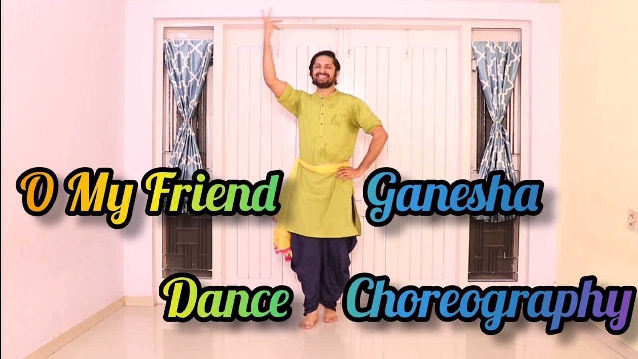 O My Friend Ganesha Dance For Kids  Ganesha Dance For Kids