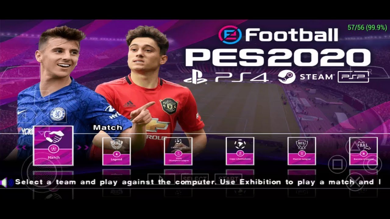 Stream PES 2020 PPSSPP ISO File: How to Download and Play on Your