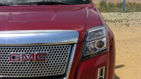 2013 GMC Terrain Denali Mile High 0-60 MPH Performance Review
