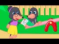 Benny Mole and Friends - Angry Teacher Cartoon for Kids