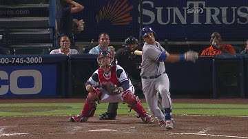 NYM@ATL: Mets tack on a run on Lagares