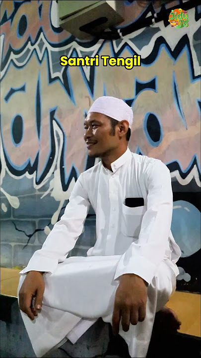 Santri Ketika Lewat Depan Kiyai #santri #funny #shortvideo