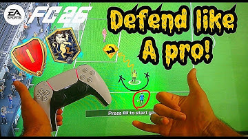 FC 26 How to Defend Like a Pro | Ultimate Defending Tips & Secrets #fc26
