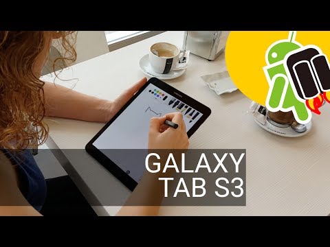 Video: Samsung Galaxy Tab S3: Revisión De La Tableta