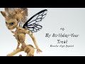 My Birthday-Your Treat / The Bone Fairy OOAK Monster High Repaint