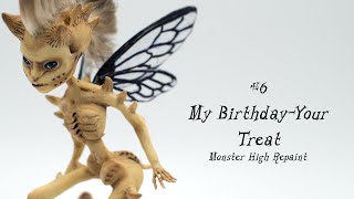 My Birthday-Your Treat / The Bone Fairy OOAK Monster High Repaint My Birthday-Your Treat / The Bone Fairy OOAK Monster High Repaint