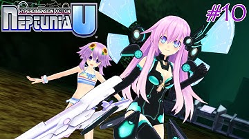 Hyperdimension Neptunia U: Action Unleashed - CPU Walkthrough Part 10 {English, Full 1080p HD}