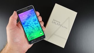 Samsung Galaxy Alpha: Unboxing & Review screenshot 3