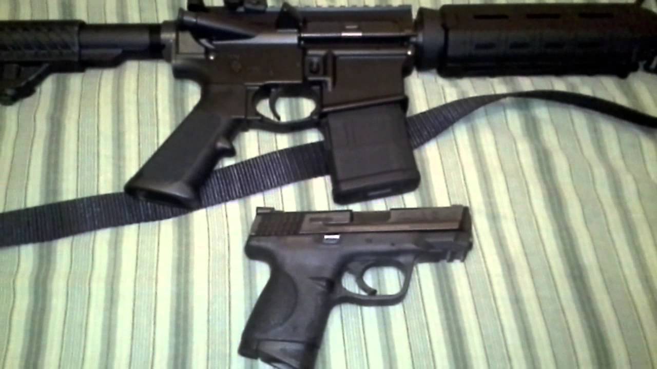 Best guns for shtf/home defense YouTube