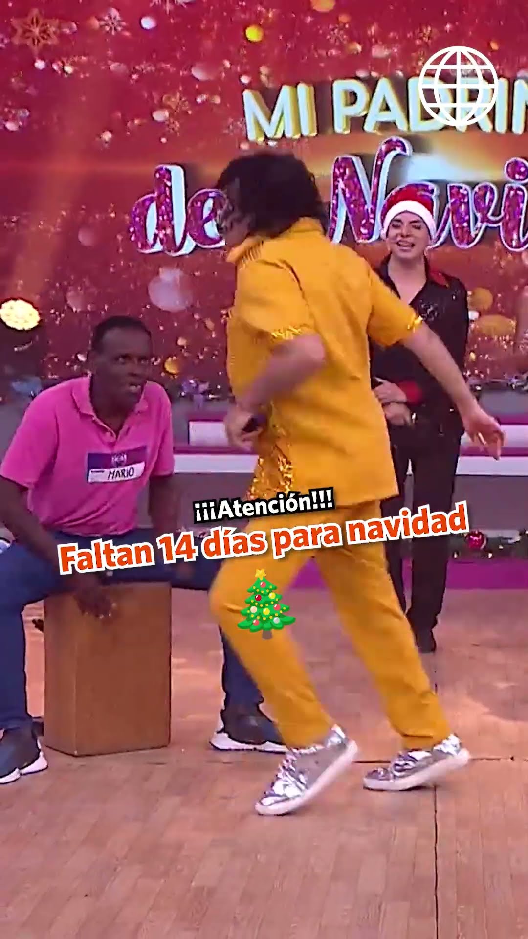 MANDE QUIEN MANDE | ¡Atención! Faltan 14 días para navidad | #shorts