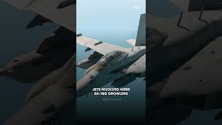 Two US Fighter Jets Collide Mid-Air | Dramatic Idaho Air Show Crash