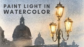 How to Paint Light in Watercolor (A step-by-step tutorial) screenshot 4