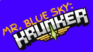 Mr. blue sky: Krunker.io