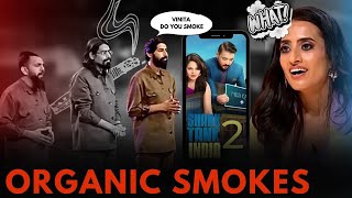 Shark Tank India Season 2 Episode 05 || Organic smokes || review by Bhushan Kshatriya