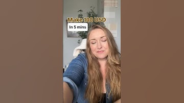 Make $100 in 5 Minutes! (GUARANTEED)