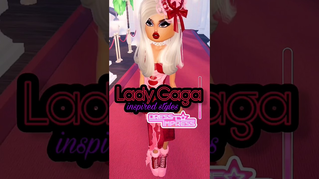 Lady Gaga Inspired Styles Dress To Impress 