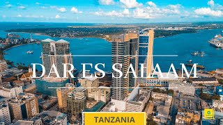 Dar es Salaam, Tanzania –Drone \& Aerial View Video 4K