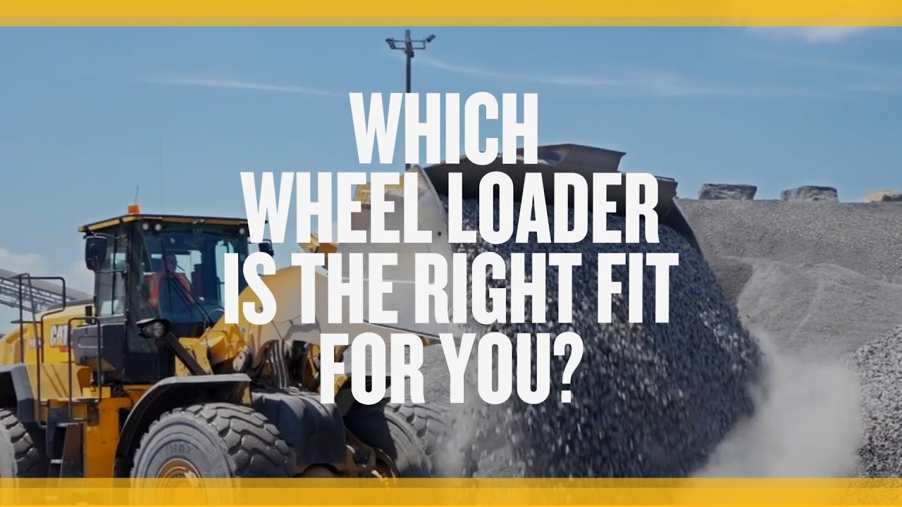 Cat® Wheel Loaders: Find the right fit for your job