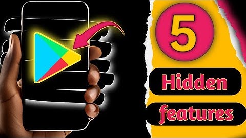 Top 5 Google play store hacks tips and tricks nobody will tell you in 2024