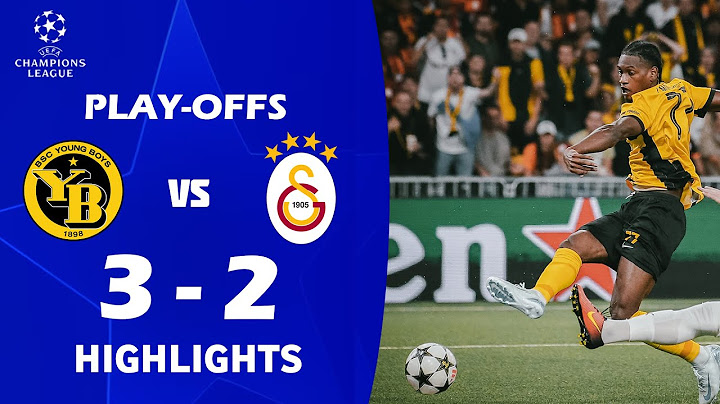 Young Boys vs. Galatasaray 3-2 Highlights & Goals | UEFA Champions League Play-offs 2024/25