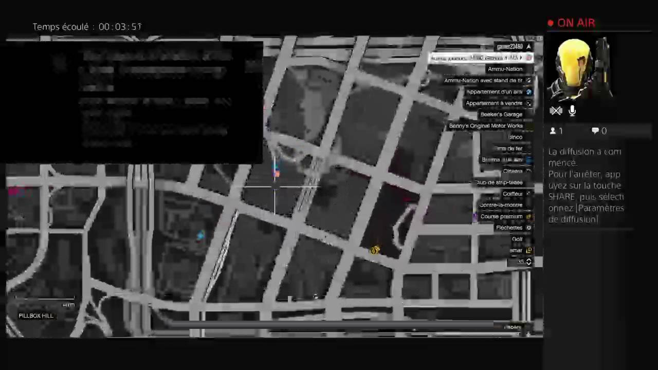 DiffusionLive avec Tiit-TonyModz