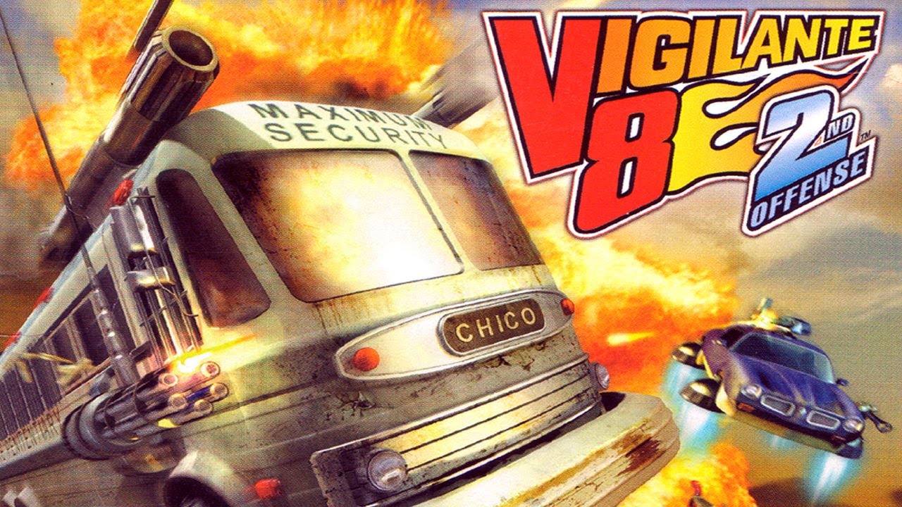 Vigilante 8 машины